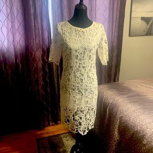 White Lace dress